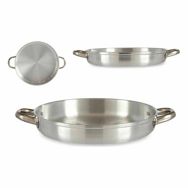 Pfanne Kinvara Silberfarben Aluminium (12 Stück)