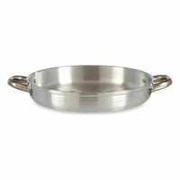 Pfanne Kinvara Silberfarben Aluminium (12 Stück)