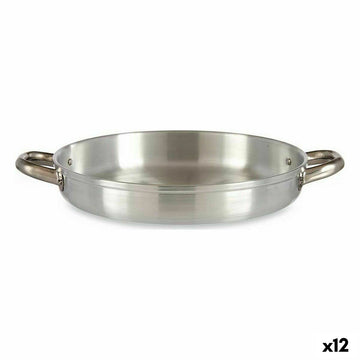 Pfanne Kinvara Silberfarben Aluminium (12 Stück)