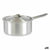 Topf mit Deckel Kinvara Silberfarben Aluminium Ø 16 cm 1,5 L 30 x 10,5 x 18 cm 30,5 x 9 x 18 cm 18 x 10,5 x 30,5 cm (10 Stück)