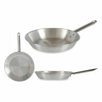 Pfanne Kinvara Silberfarben Aluminium Ø 26 cm (12 Stück)