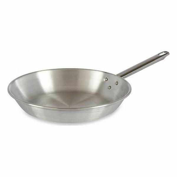 Pfanne Kinvara Silberfarben Aluminium Ø 26 cm (12 Stück)