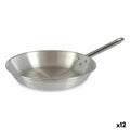 Pfanne Kinvara Silberfarben Aluminium Ø 26 cm (12 Stück)