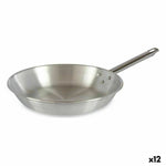 Pfanne Kinvara Silberfarben Aluminium Ø 26 cm (12 Stück)