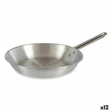 Pfanne Kinvara Silberfarben Aluminium Ø 26 cm (12 Stück)