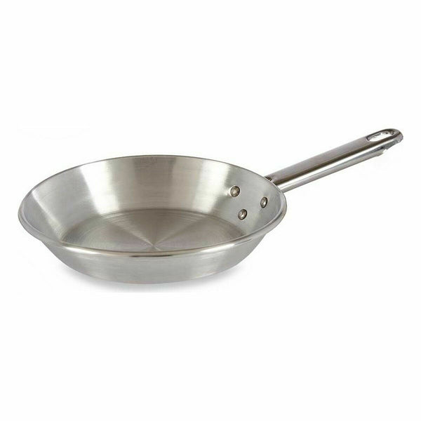 Pfanne Kinvara Silberfarben Aluminium Ø 18 cm (12 Stück)