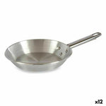 Pfanne Kinvara Silberfarben Aluminium Ø 18 cm (12 Stück)