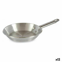 Pfanne Kinvara Silberfarben Aluminium Ø 18 cm (12 Stück)