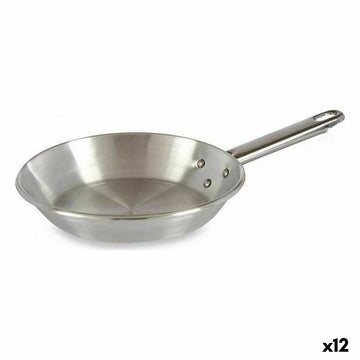 Pfanne Kinvara Silberfarben Aluminium Ø 18 cm (12 Stück)