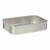 Backofenform Kinvara Silberfarben Aluminium Ø 18 cm 26 X 5 X 19 CM 19 x 5 x 26 cm (12 Stück)
