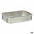 Backofenform Kinvara Silberfarben Aluminium Ø 18 cm 26 X 5 X 19 CM 19 x 5 x 26 cm (12 Stück)