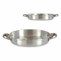 Pfanne Kinvara Silberfarben Aluminium (12 Stück)