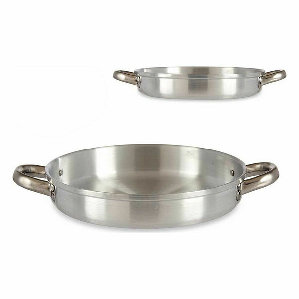 Pfanne Kinvara Silberfarben Aluminium (12 Stück)