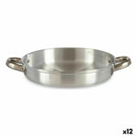Pfanne Kinvara Silberfarben Aluminium (12 Stück)