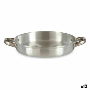 Pfanne Kinvara Silberfarben Aluminium (12 Stück)