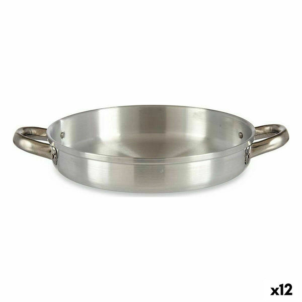 Pfanne Kinvara Silberfarben Aluminium (12 Stück)