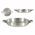 Pfanne Kinvara Silberfarben Aluminium (12 Stück)
