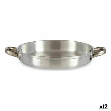 Pfanne Kinvara Silberfarben Aluminium (12 Stück)