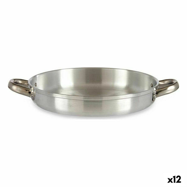 Pfanne Kinvara Silberfarben Aluminium (12 Stück)