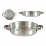 Pfanne Kinvara Silberfarben Aluminium Ø 20 cm (12 Stück)