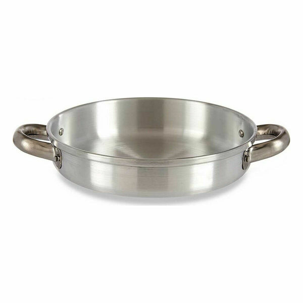 Pfanne Kinvara Silberfarben Aluminium Ø 20 cm (12 Stück)