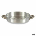 Pfanne Kinvara Silberfarben Aluminium Ø 20 cm (12 Stück)