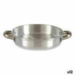 Pfanne Kinvara Silberfarben Aluminium Ø 20 cm (12 Stück)