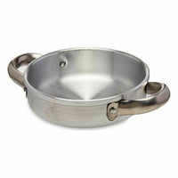 Pfanne Kinvara Silberfarben Aluminium (12 Stück)