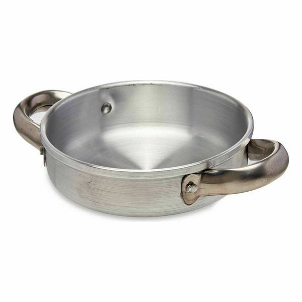 Pfanne Kinvara Silberfarben Aluminium (12 Stück)