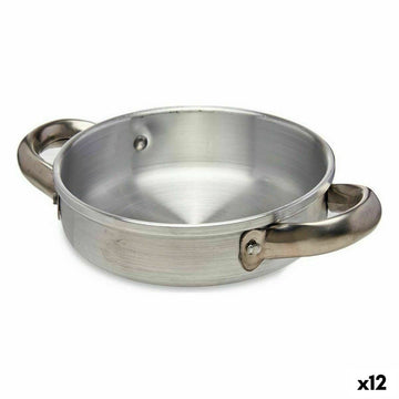 Pfanne Kinvara Silberfarben Aluminium (12 Stück)
