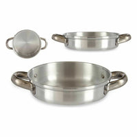 Pfanne Kinvara Silberfarben Aluminium (12 Stück)