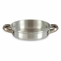 Pfanne Kinvara Silberfarben Aluminium (12 Stück)