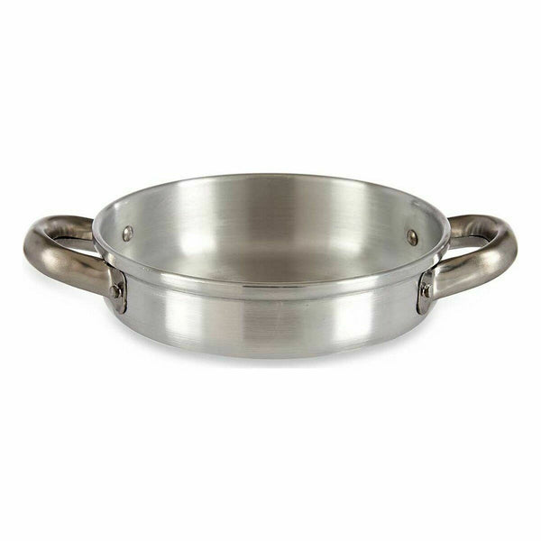 Pfanne Kinvara Silberfarben Aluminium (12 Stück)