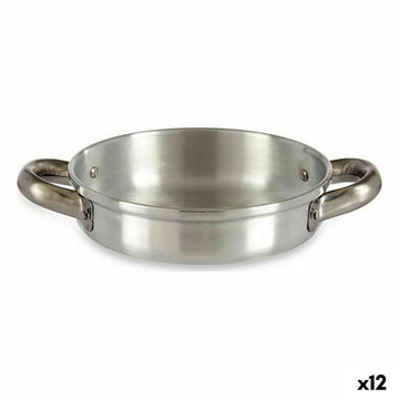 Pfanne Kinvara Silberfarben Aluminium (12 Stück)
