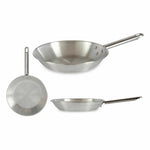 Pfanne Kinvara Silberfarben Aluminium Ø 22 cm (12 Stück)