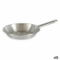 Pfanne Kinvara Silberfarben Aluminium Ø 22 cm (12 Stück)