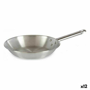 Pfanne Kinvara Silberfarben Aluminium Ø 22 cm (12 Stück)