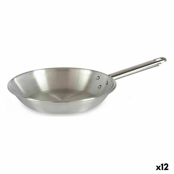Pfanne Kinvara Silberfarben Aluminium Ø 22 cm (12 Stück)