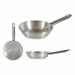 Pfanne Kinvara Silberfarben Aluminium Ø 14 cm (12 Stück)