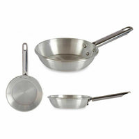 Pfanne Kinvara Silberfarben Aluminium Ø 14 cm (12 Stück)