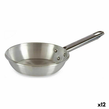 Pfanne Kinvara Silberfarben Aluminium Ø 14 cm (12 Stück)