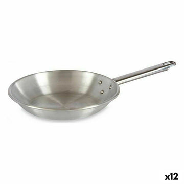 Pfanne Kinvara Silberfarben Aluminium Ø 20 cm (12 Stück)