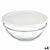 Runde Lunchbox mit Deckel Pasabahce 1113327-53573 Chefs Weiß 1,7 L (4 Stück)