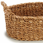 Korbsatz Gift Decor Braun Seetang 750 ml 1,5 L 3 L Mit Griffen (4 Stück)