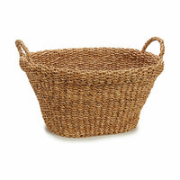 Korb Gift Decor Braun Seetang 32 L Mit Griffen (6 Stück)