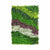 Set für vertikalen Garten Blumenfeld Bunt Kunststoff 100 x 5 x 150 cm (8 Stück)
