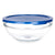 Runde Lunchbox mit Deckel Pasabahce Chefs Blau 1,7 L 20,5 x 9 x 20,5 cm (4 Stück)