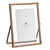 Fotorahmen Kupfer Metall Glas Kunststoff 15,5 x 1 x 20,7 cm (12 Stück)
