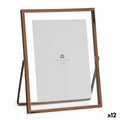 Fotorahmen Kupfer Metall Glas Kunststoff 18,5 x 1 x 23 cm (12 Stück)