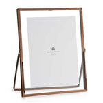Fotorahmen Kupfer Metall Glas Kunststoff 20,5 x 1 x 25,2 cm (12 Stück)